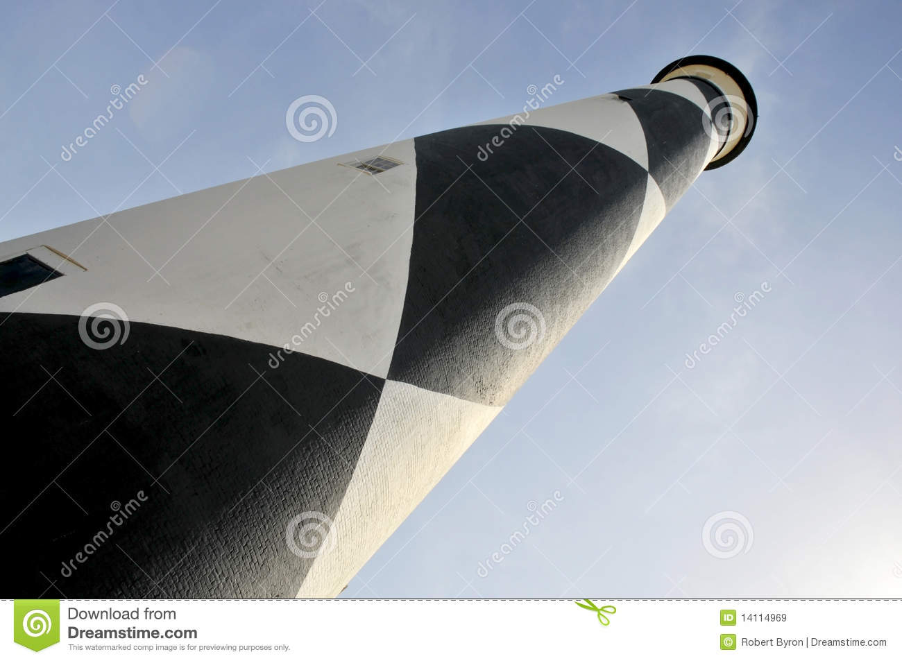 Cape Lookout Lighthouse Royalty Free Stock Images   Image  14114969