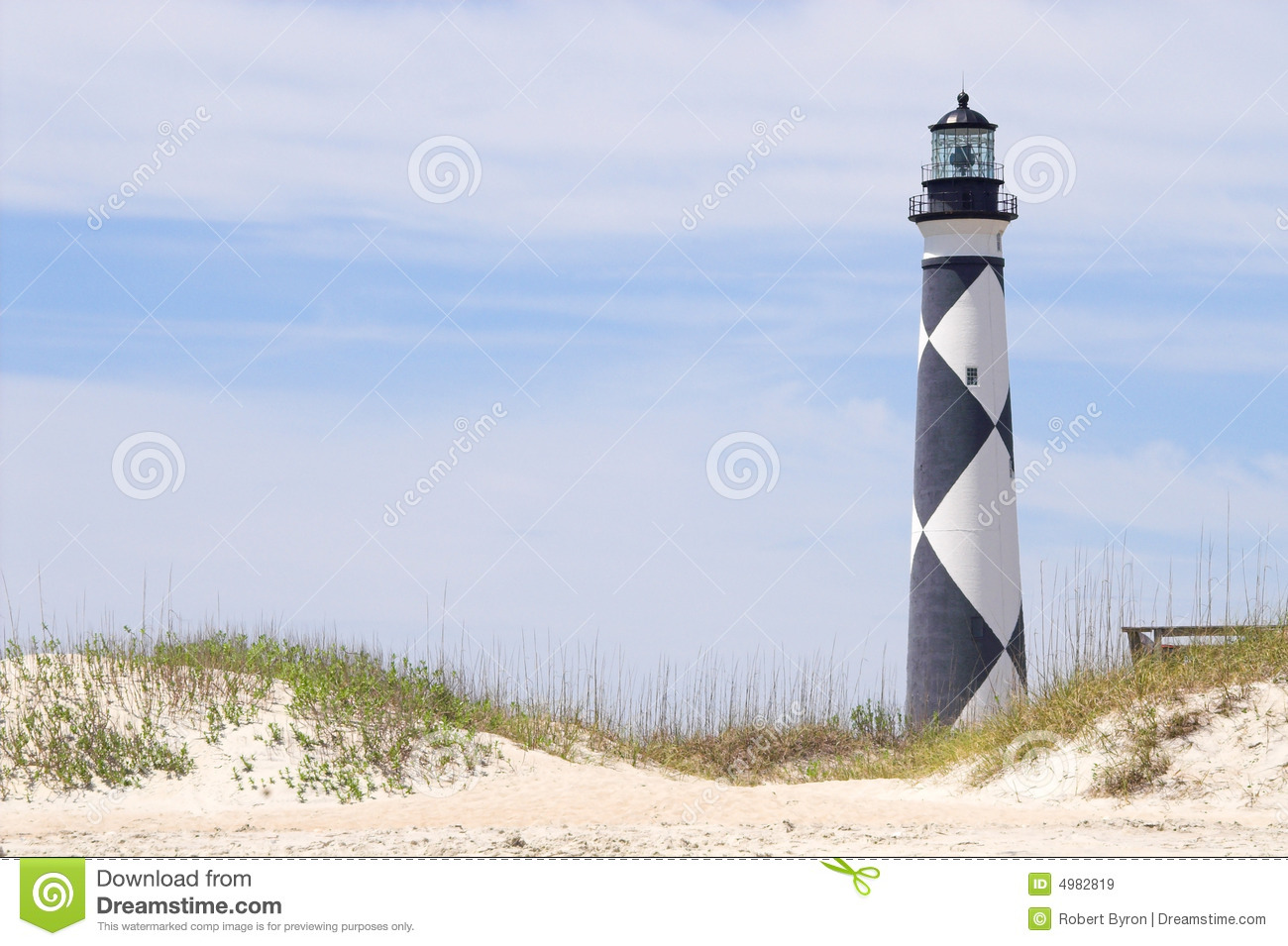 Cape Lookout Lighthouse Royalty Free Stock Images   Image  4982819