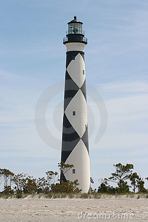 Cape Lookout Lighthouse Stock Photography   Image  2202862