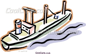 Cargo Ship Clipart   Free Clip Art Images