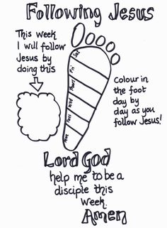 Coloring Pages Follow Jesus   Children Following Jesus Coloring Pages