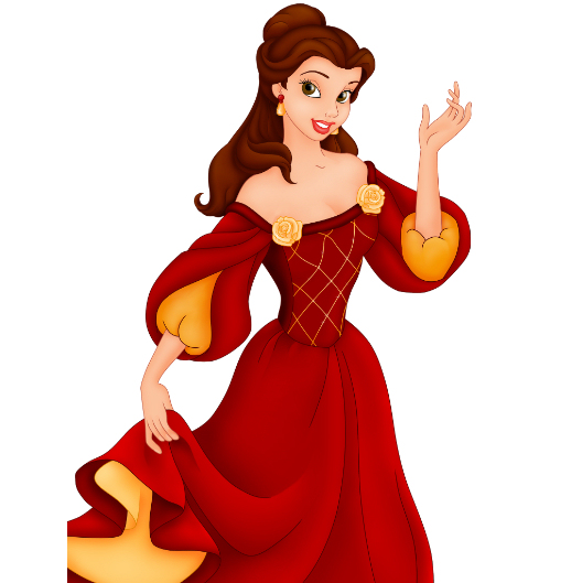 Disney Princess Belle Clipart   Free Clipart