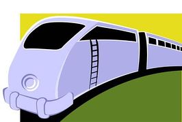 Electric Railway Illustrations And Clipart
