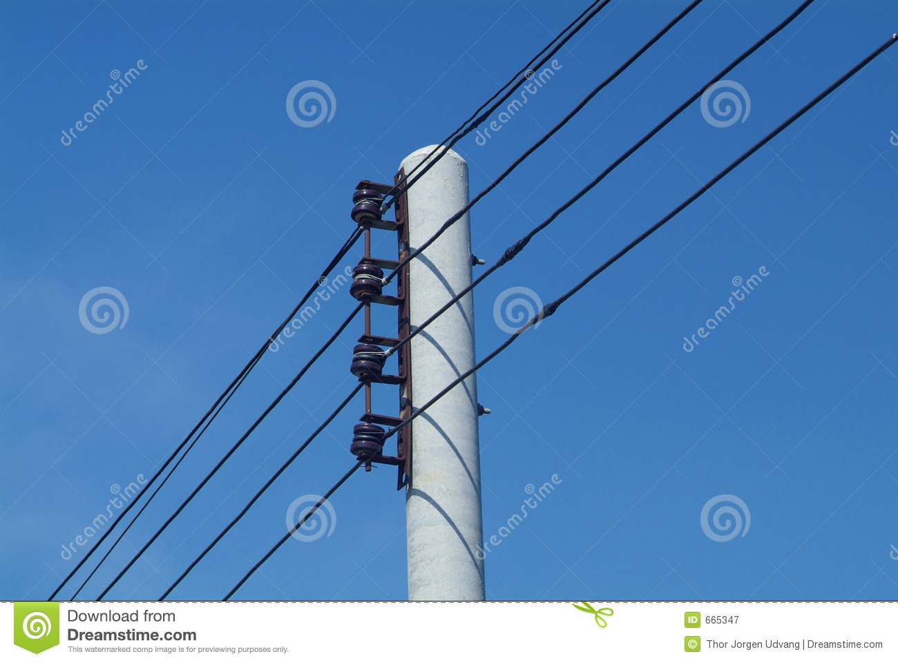Electric Wire Clipart Electrical Wires On Pole