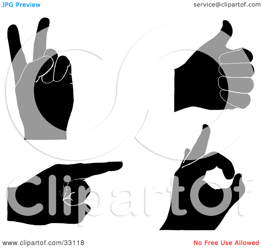Finger Pointing At You Clipart Pictures