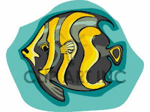 Fish Animals Tropical Exotic Fish10 Gif Clip Art Animals Fish