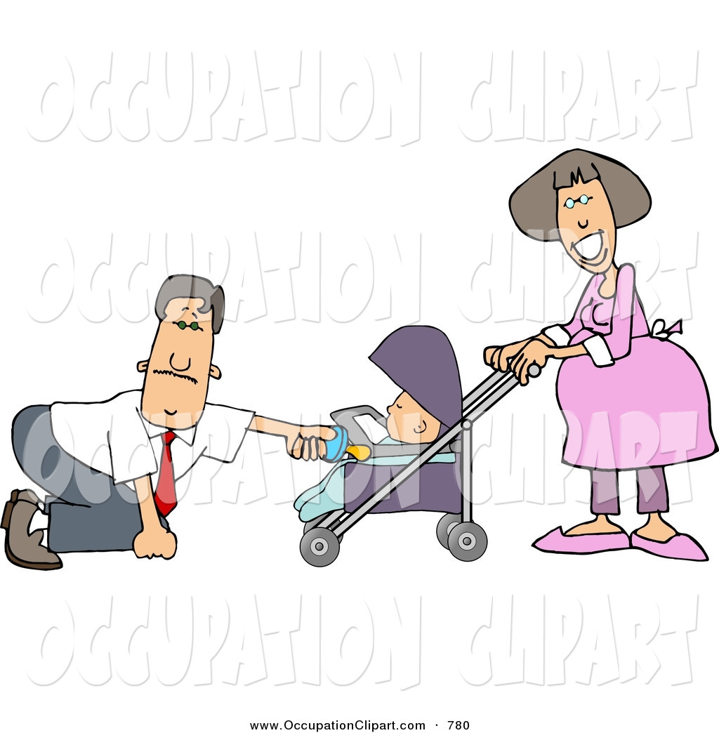 Free Business People Stock Occupation Clipart Illustrations   Page 2
