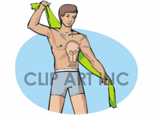 Guy Man Guys People Dry Chafing Gif Clip Art Science Health Medicine