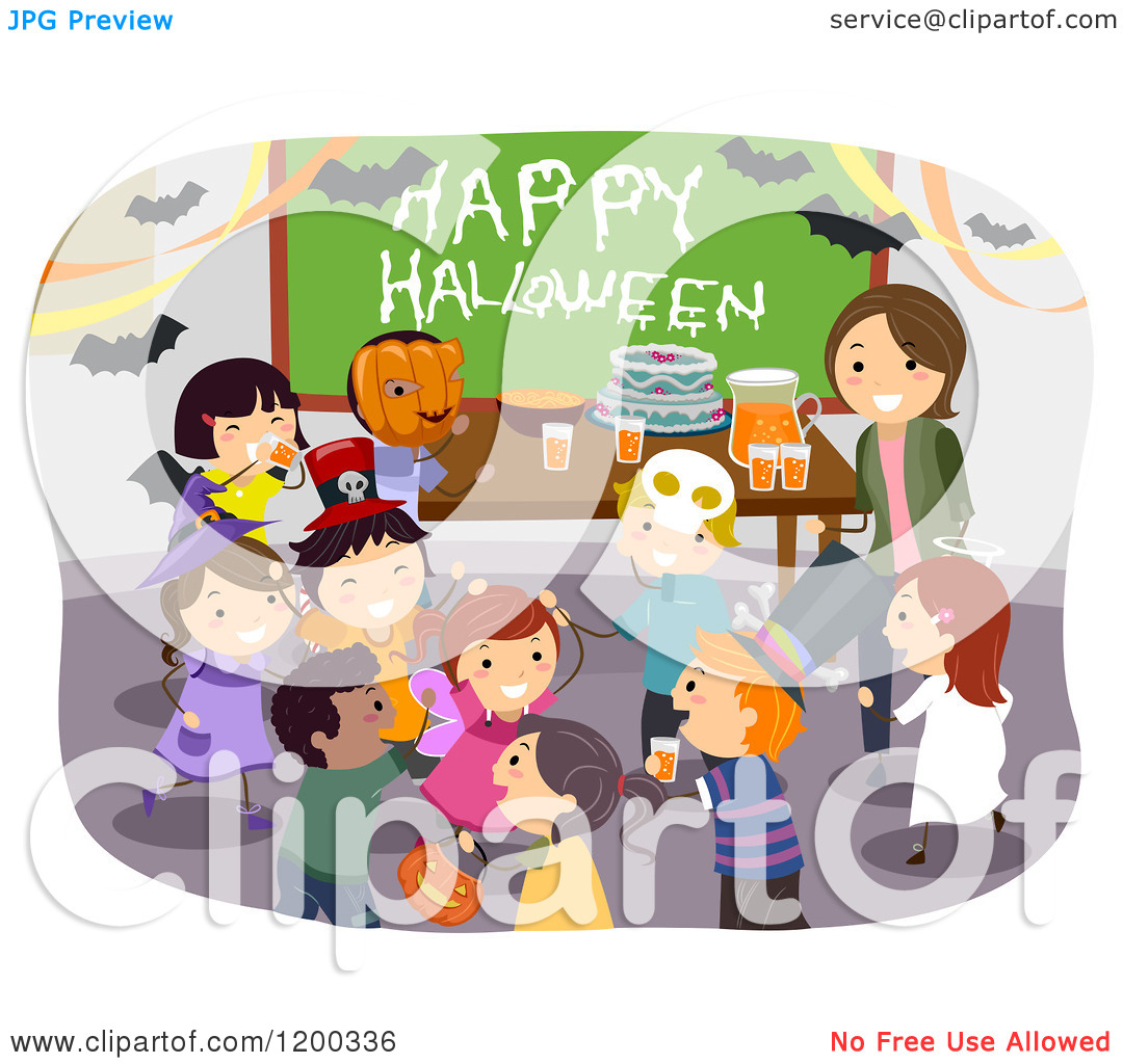 Halloween Clip Art For Teachers Cartoon Of A Female Teacher And Happy