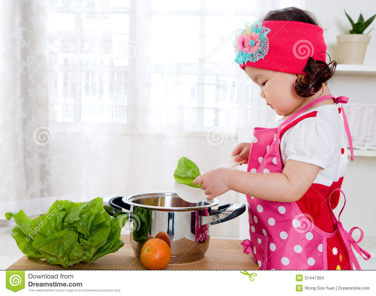 Little Chef Stock Images   Image  31447304