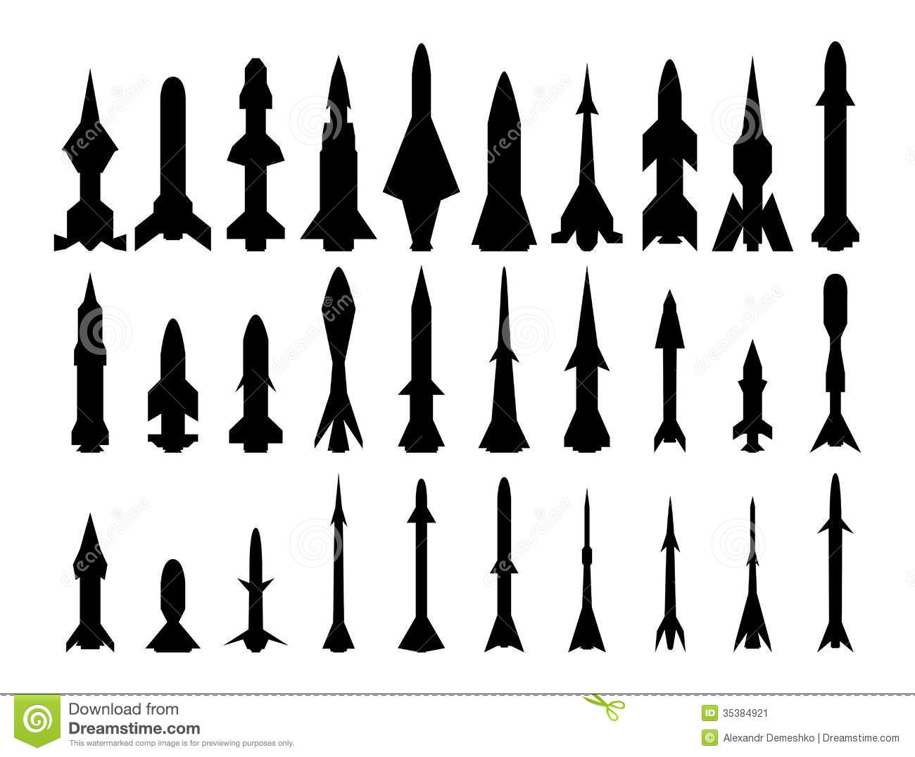 Nuclear Missile Clip Art Your Download Plan Was Renewed