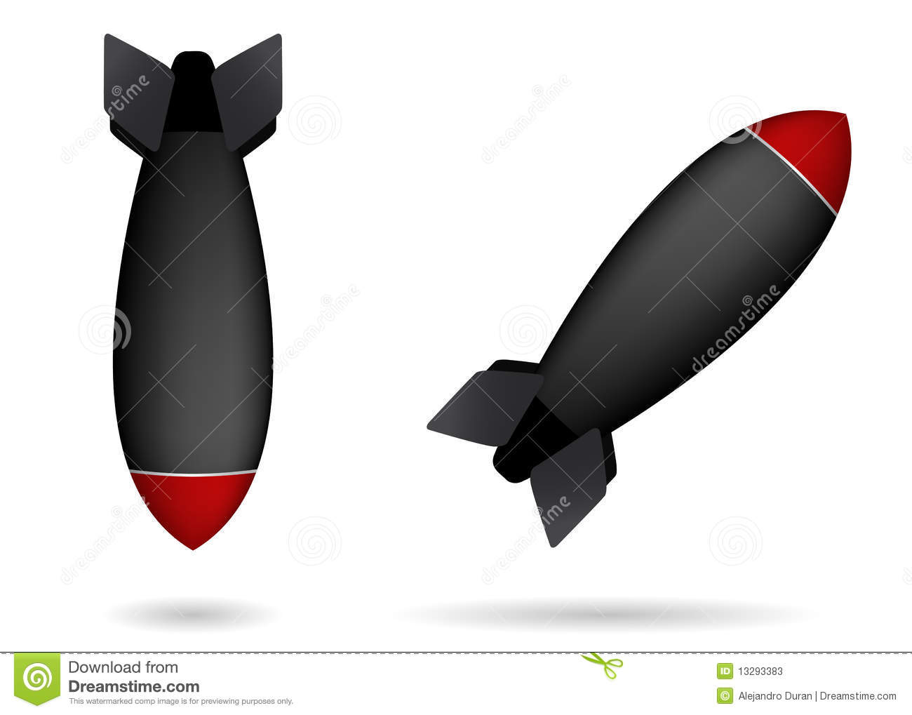 Nuclear Missiles Clipart