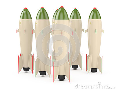 Nuclear Missiles Royalty Free Stock Images   Image  29638049