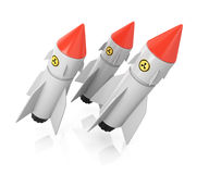 Nuclear Missiles Stock Vectors Illustrations   Clipart