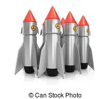 Nuclear Warhead Illustrations And Clipart  89 Nuclear Warhead Royalty