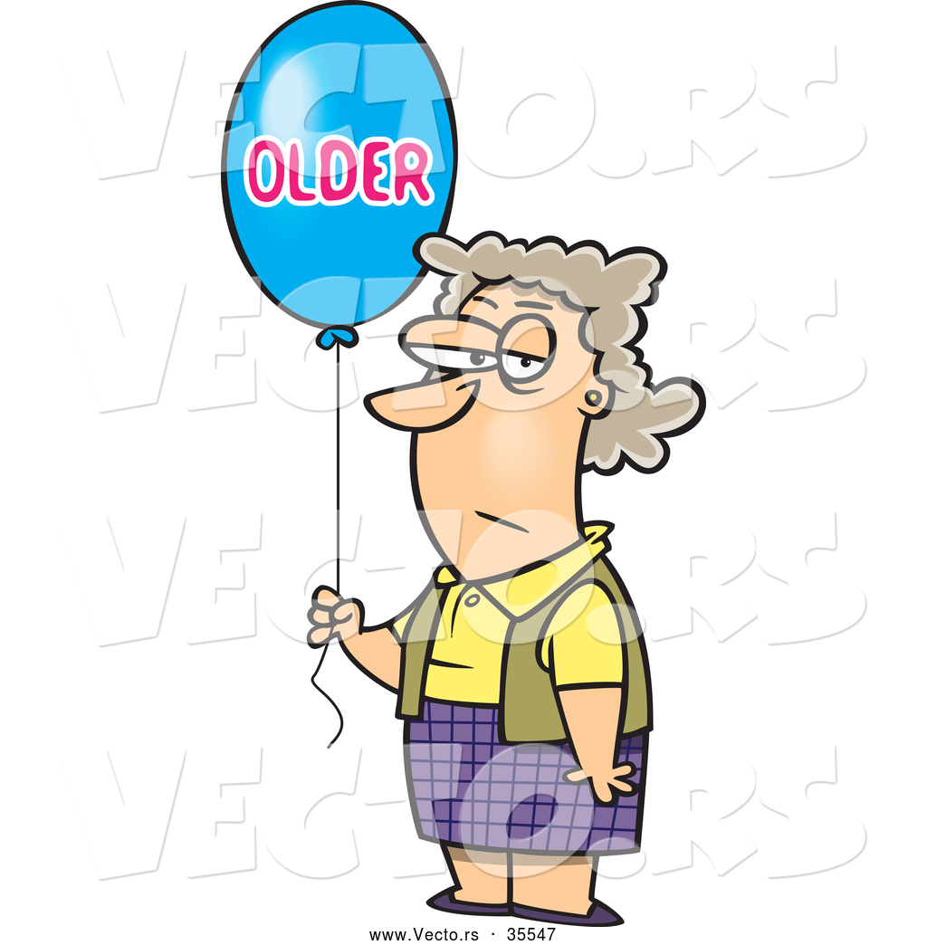 Old Lady Birthday Cartoons By Images Clipartpanda Com