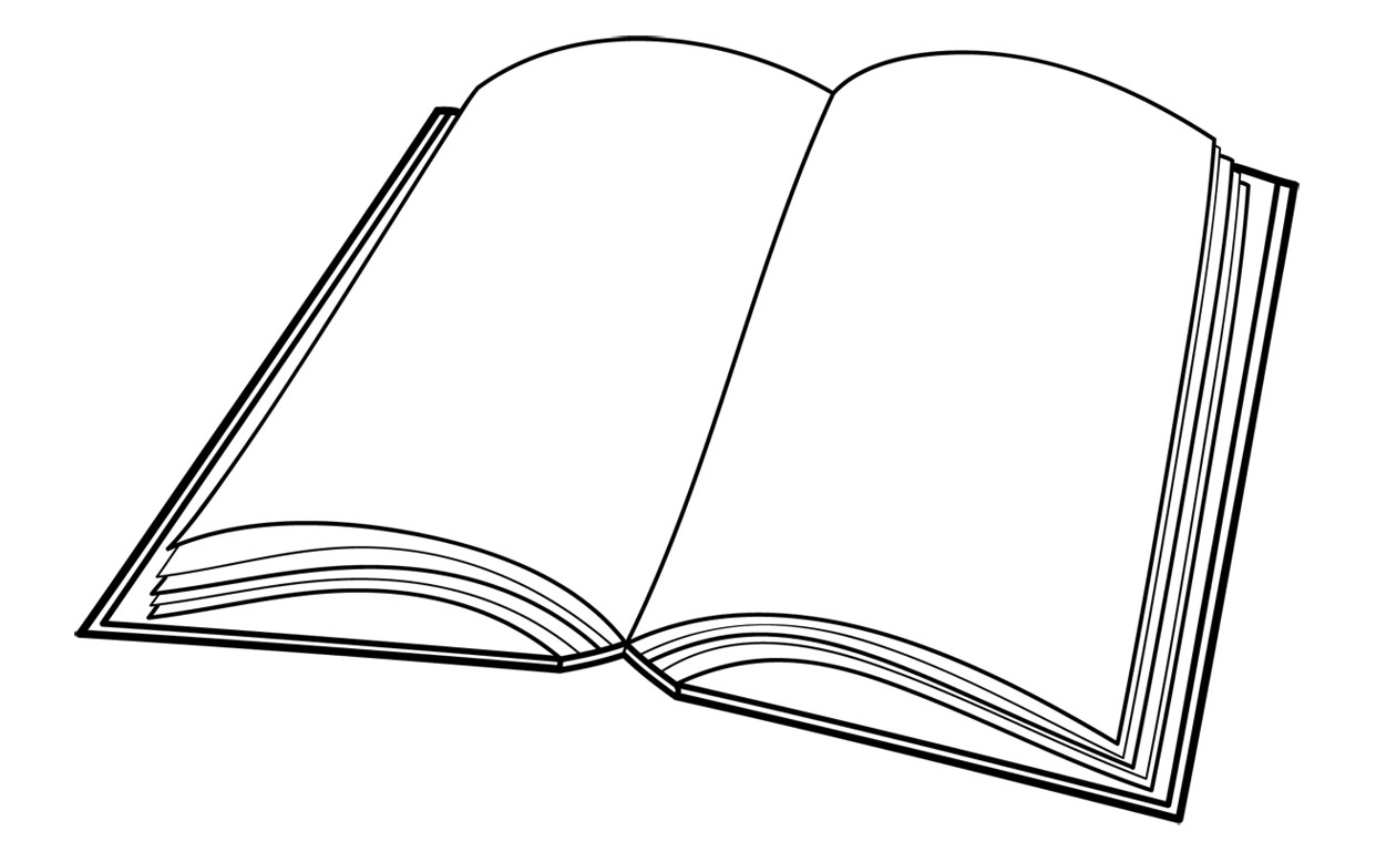 Open Book Clip Art Template Free Cliparts That You Can Download To