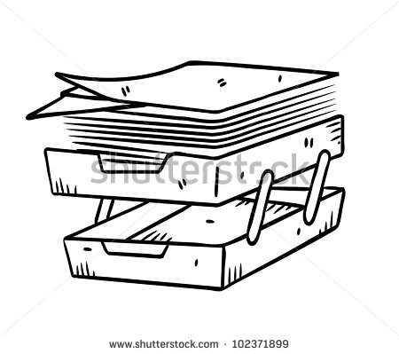 Paper Tray Images Paper Tray In Doodle Stye