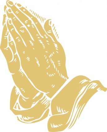 Praying Hands Clip Art Free Vector In Open Office Drawing Svg    Svg