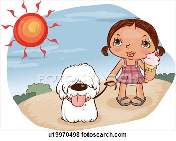 Stock Illustration   Summer Afternoon Treat  Fotosearch   Search Eps