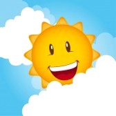 Sun Rays Through Clouds Drawing   Clipart Panda   Free Clipart Images