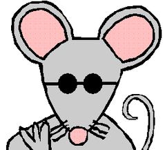 Three Blind Mice Clip Art Free   Blind Mouse