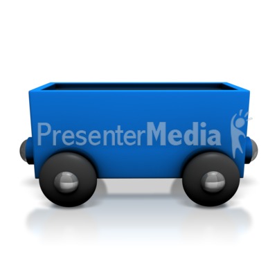 Toy Train Coal Car   Presentation Clipart   Great Clipart For