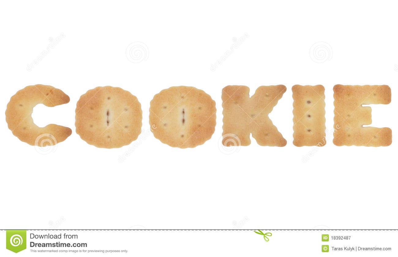 Word  Cookie  From Cookies Letters 