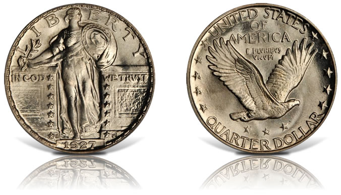 1927 Quarter Dollar Coin