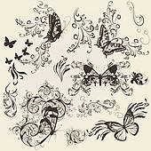 And Stock Art  6578 Filigree Illustration And Vector Eps Clipart