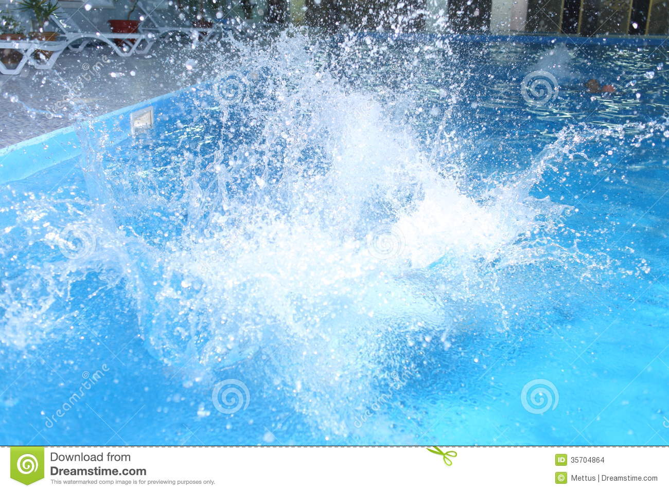 Big Splash In Pool  See My Other Works In Portfolio 