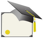     Board Or Graduation Cap And Education Symbol Stock Vector   Clipart Me