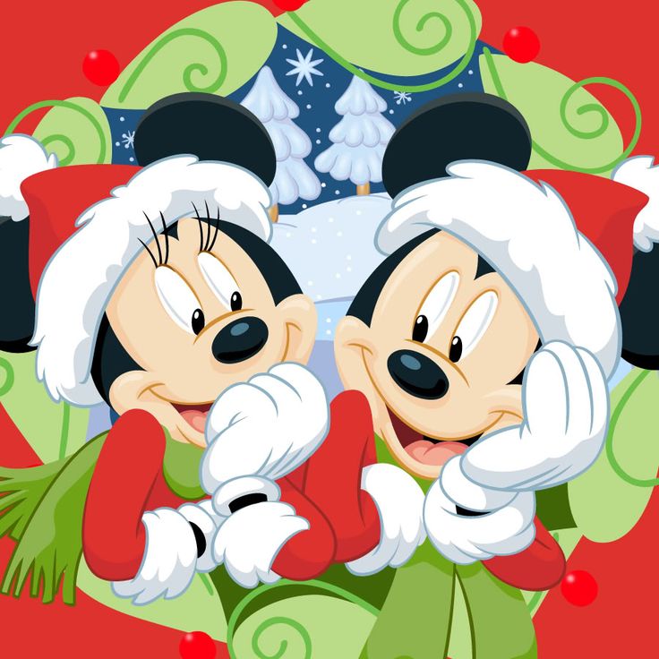 Christmas Animal Clipart Free       Christmas Graphics Code   Minnie