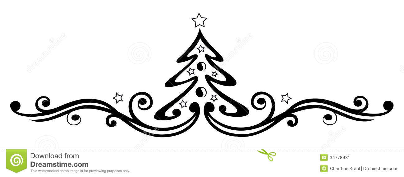Christmas Decoration Filigree Christmas Tree