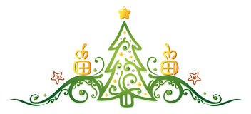 Christmas Tree Stock Photography