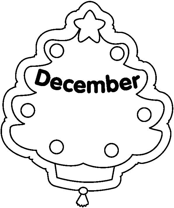 December Clipart Black And White Pictures December Clipart Black And    