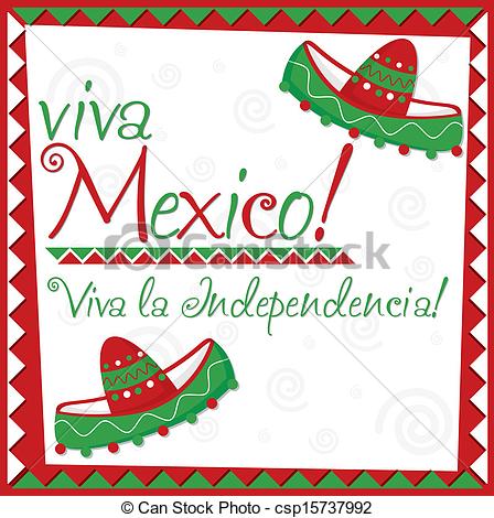 Eps Vectors Of Mexican Independence Day   Mexican Independence Day    
