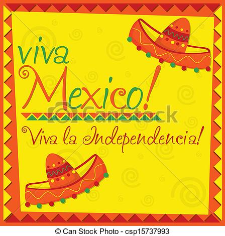 Eps Vectors Of Mexican Independence Day   Mexican Independence Day    