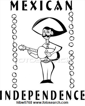 Mexican Independence Day Diez Y Seis  Fotosearch   Search Clipart