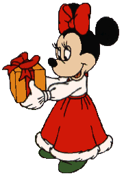 Minnie Mouse Christmas Clipart Images   Pictures   Becuo