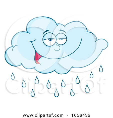 Or Blue Royalty Rain A Cloud Cloud Vector On Rainy