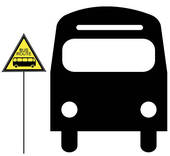 School Bus Stop Sign Clip Art   Clipart Panda   Free Clipart Images