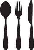 Spoon And Fork Clipart   Clipart Panda   Free Clipart Images