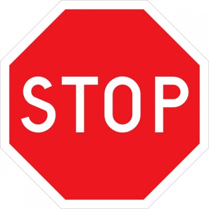 Stop Sign Clip Art Free Vector In Open Office Drawing Svg    Svg