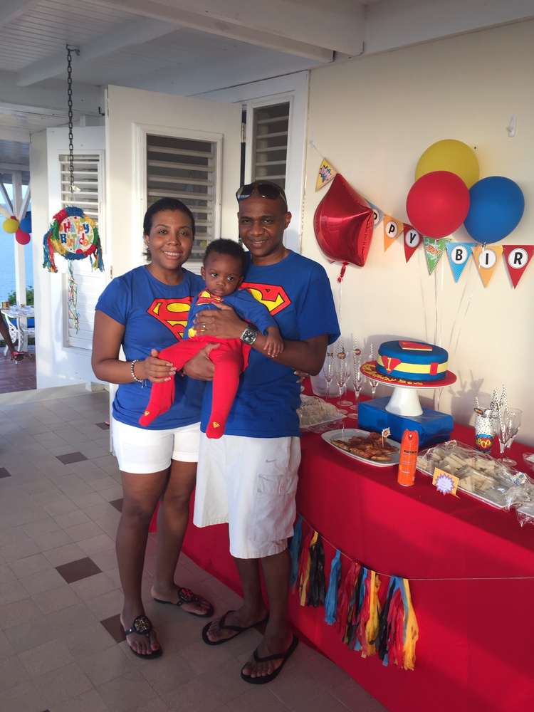 Superman Birthday Party Ideas   Photo 5 Of 14   Catch My Party