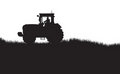 Tractor Silhouette Stock Photos Images   Pictures    1226 Images 