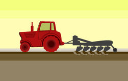 Tractor Silhouette Stock Vectors Illustrations   Clipart