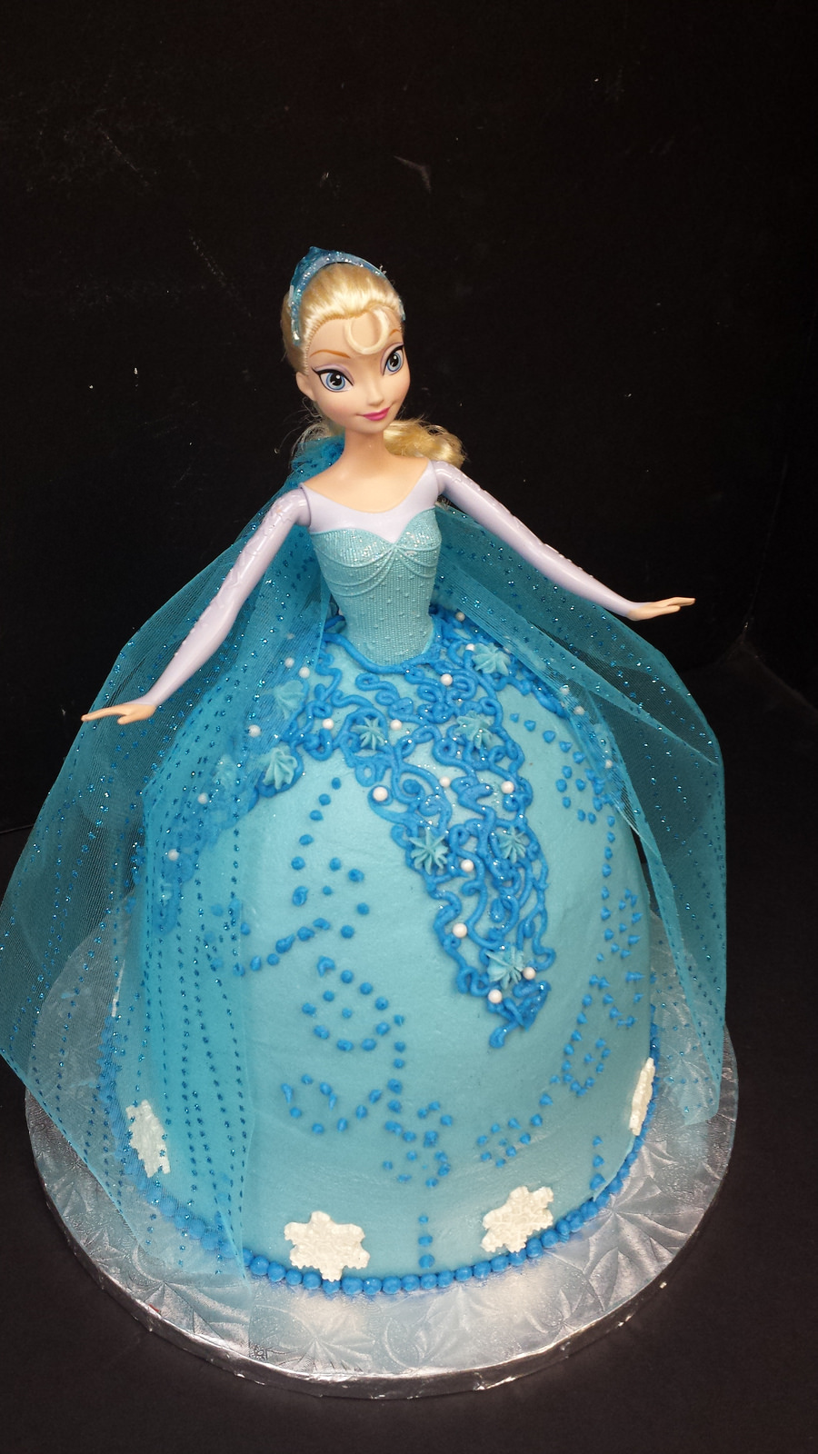 View Fullsize More Disney Frozen Inspired Cake Photos