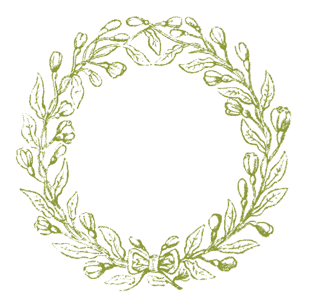 Vintage Clip Art   Lovely Delicate Wreath Frames   The Graphics Fairy