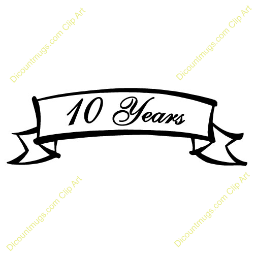 10 Years Keywords 10th Anniversary Favors Anniversary Annual 10 Years